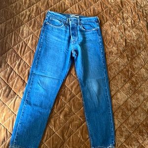 Levi’s Wedgie Icon High Rise